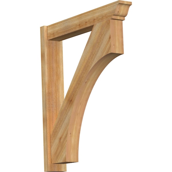Ekena Millwork Westlake Traditional Rough Sawn Outlooker, Western Red Cedar, 6"W x 34"D x 40"H OUT06X34X40WTL01RWR - main